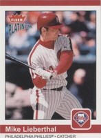 2004 Fleer Platinum - Mike Lieberthal #60