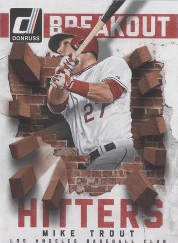 2014 Panini Donruss - Mike Trout #30