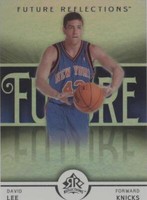 2005-06 Upper Deck NBA Reflections - David Lee #103