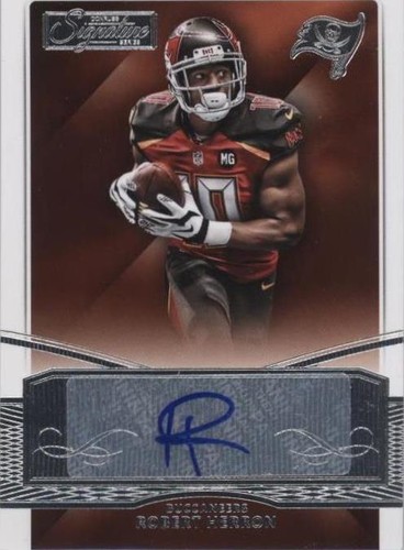2015 Panini Donruss Signature Series Robert Herron #10