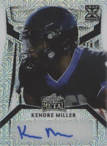 2023 Leaf Metal Kendre Miller #PA-KM1