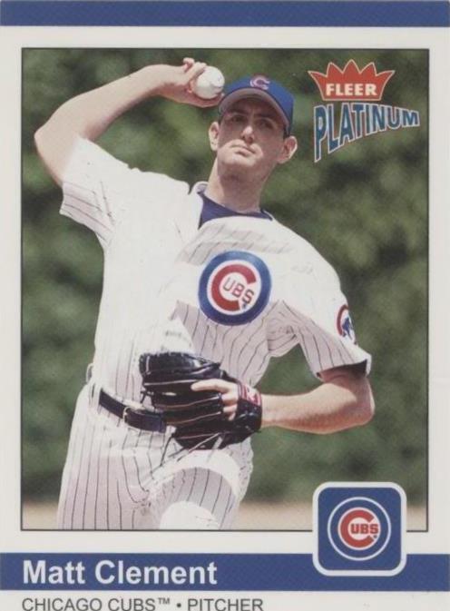 2004 Fleer Platinum - Matt Clement #79