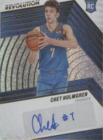2022-23 Panini Revolution - Chet Holmgren #RA-CHG