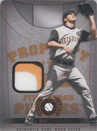2005 Fleer Patchworks - Jason Bay #PO-JB