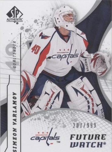 2008-09 SP Authentic - Semyon Varlamov #176