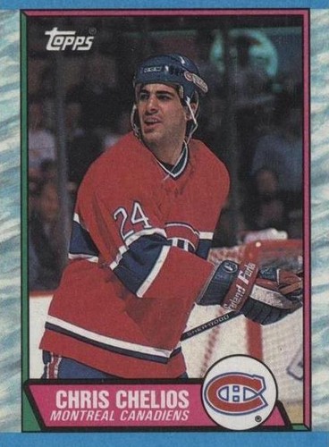 1989-90 Topps - Chris Chelios #174