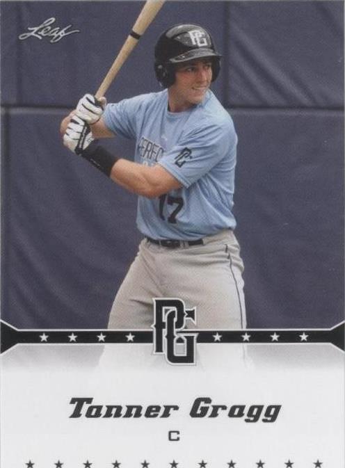 2013 Leaf Perfect Game Showcase - Tanner Gragg #140