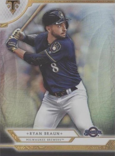 2018 Topps Triple Threads - Ryan Braun #45