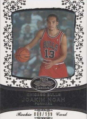 2007-08 Topps Echelon - Joakim Noah #78