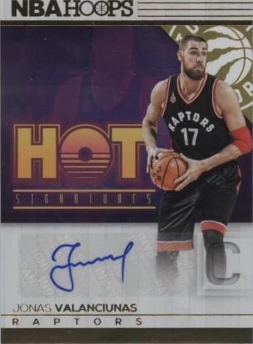2016-17 Panini NBA Hoops - Jonas Valanciunas #8