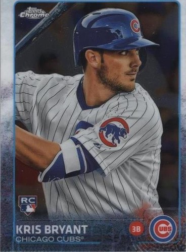 その他 2015 topps career high Kris Bryant KRIS BRYANT LOT OF 3 2015 Topps Update Rising ROOKIE RC's