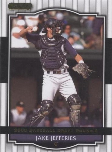 2008 Razor Signature Series - Jake Jefferies #80