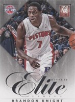 2012-13 Elite - Brandon Knight #14
