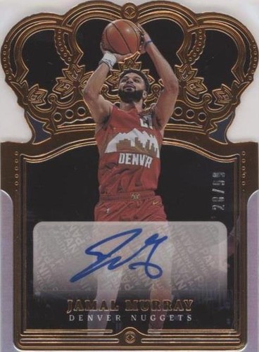 2021-22 Panini Crown Royale - Jamal Murray #CA-JMY