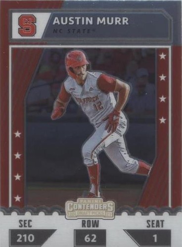 2021 Panini Elite Extra Edition - Austin Murr #CTO-AM