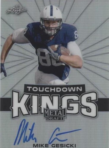 2018 Leaf Metal Draft Mike Gesicki #TK-MG2