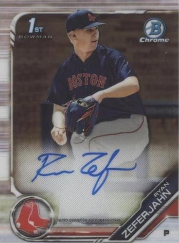 Ryan Zeferjahn Trading Cards