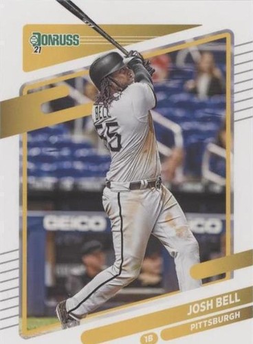 2021 Panini Donruss - Josh Bell #132
