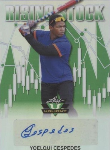 2020 Leaf Valiant - Yoelqui Cespedes #RS-YC1