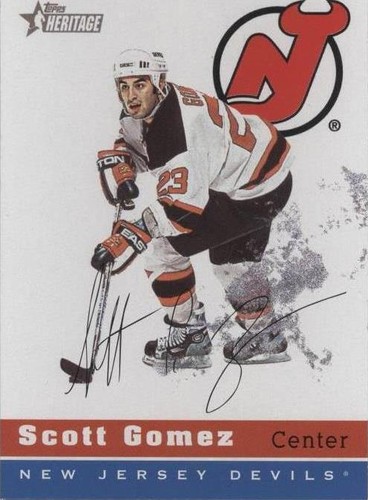 2000-01 Topps Heritage - Scott Gomez #29