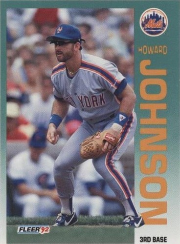 1992 Fleer - Howard Johnson #509