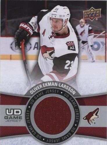 2015-16 Upper Deck - Oliver Ekman-Larsson #GJ-OE