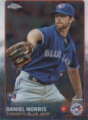 2015 Topps Chrome - Daniel Norris #87