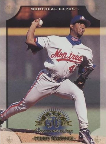 1998 Leaf - Pedro Martinez #121