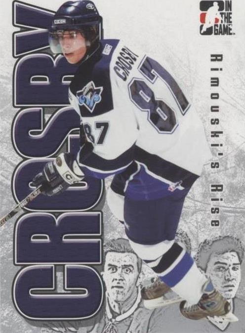 2005-06 In the Game Sidney Crosby Series - Sidney Crosby #11