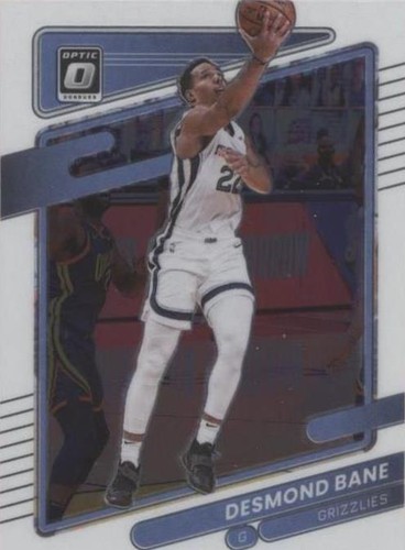 2021-22 Panini Donruss Optic - Desmond Bane #50