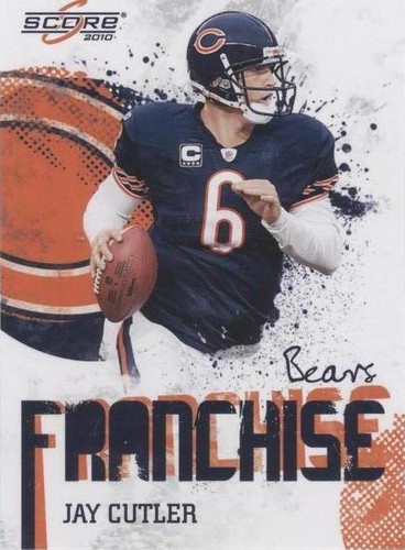 2010 Score Jay Cutler #10