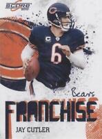 2010 Score Jay Cutler #10