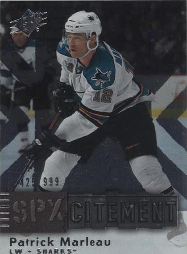 2009-10 SPx - Patrick Marleau #X10
