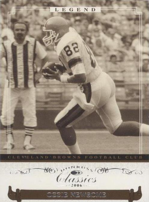 2006 Donruss Classics Ozzie Newsome #256