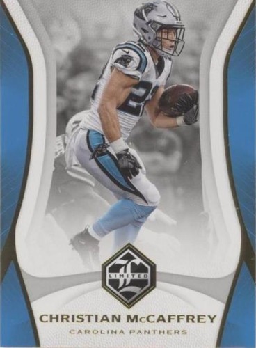 2018 Panini Limited Christian McCaffrey #14