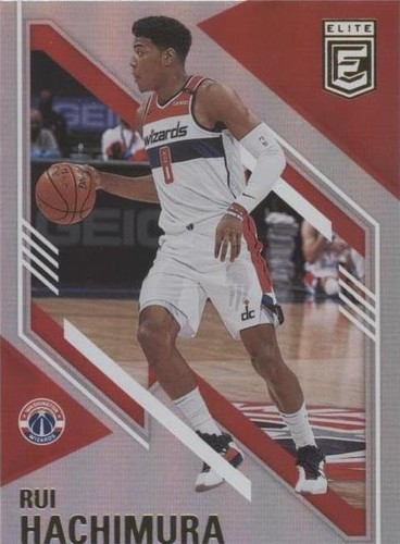2020-21 Donruss Elite - Rui Hachimura #58