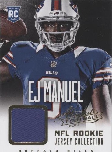 2013 Panini Absolute EJ Manuel #9