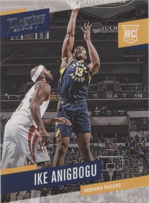 2017-18 Panini Prestige - Ike Anigbogu #194