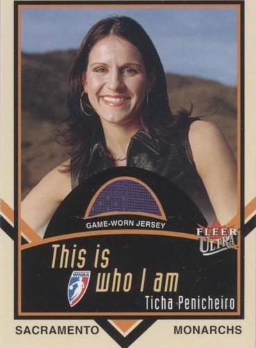 2003 Fleer Ultra WNBA - Ticha Penicheiro #W-TP
