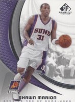 2005-06 SP Game Used Edition - Shawn Marion #80
