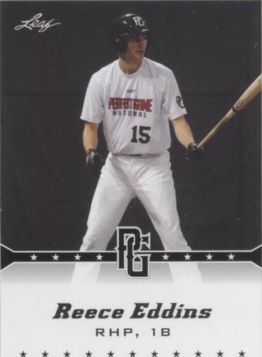 2013 Leaf Perfect Game Showcase - Reece Eddins #120