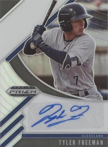 2020 Panini Prizm Draft Picks - Tyler Freeman #A-TF