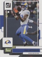 2022 Panini Donruss Van Jefferson #13