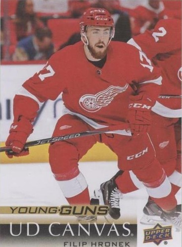 2018-19 Upper Deck - Filip Hronek #C113