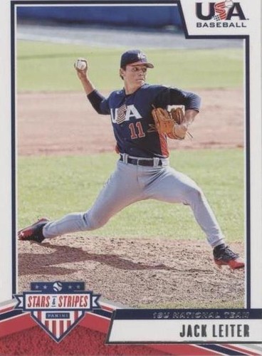 Jack Leiter Jersey | eBay