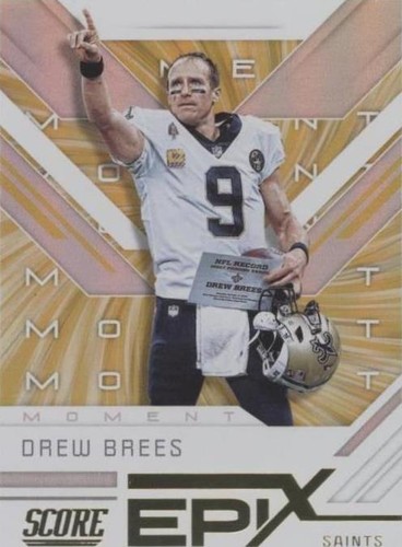 Drew Brees Football Sports Trading Card Singles