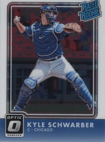 2016 Panini Donruss Optic - Kyle Schwarber #31