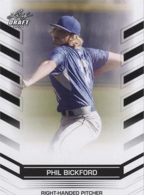 2015 Leaf Draft Exclusive - Phil Bickford #37