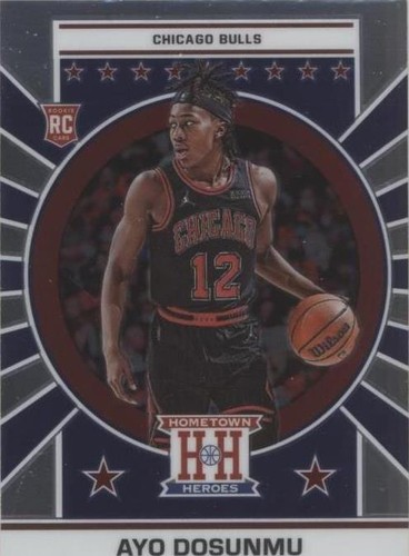 2021-22 Panini Chronicles - Ayo Dosunmu #656