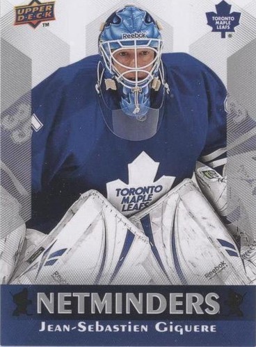 2010-11 Upper Deck - Jean-Sebastien Giguere #N17